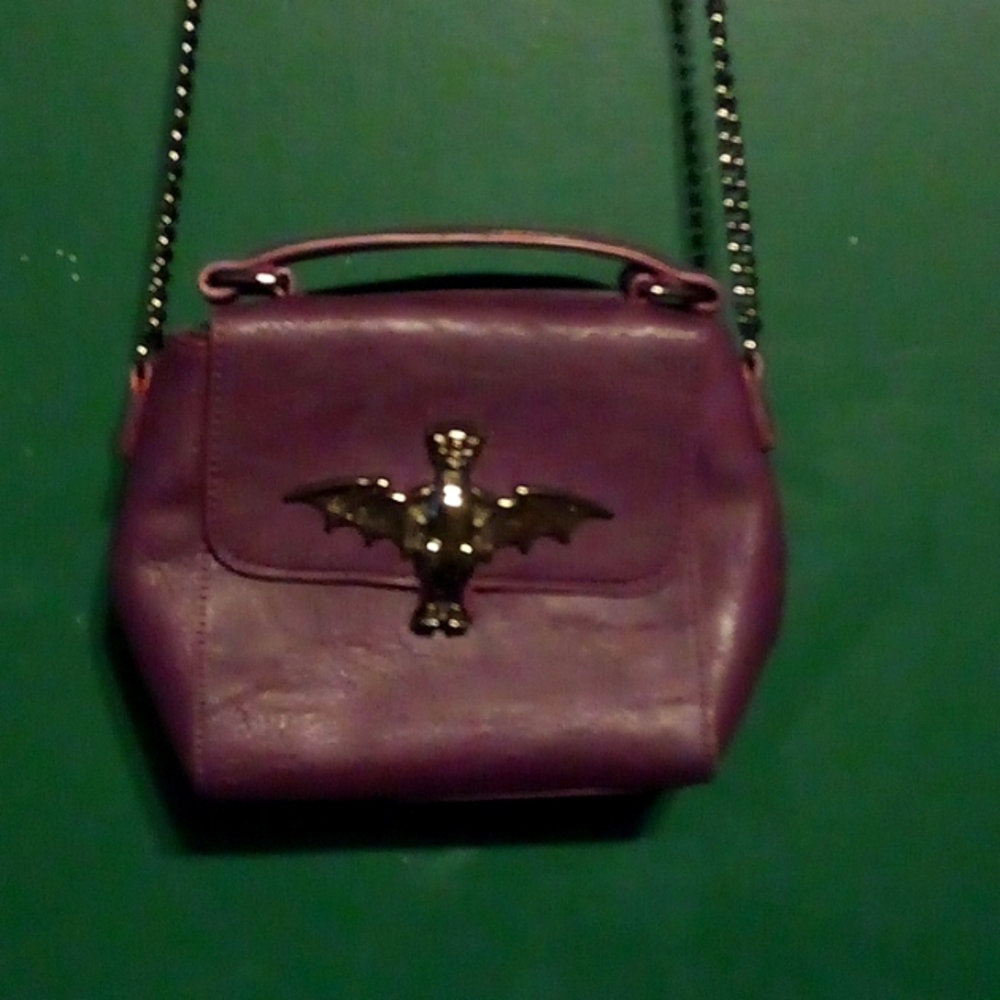 Disney Haunted Mansion Purse Deep purple